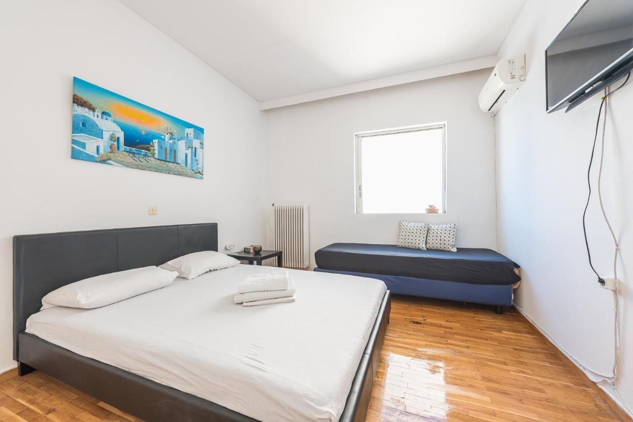 Sunsetia Apartment アテネ エクステリア 写真