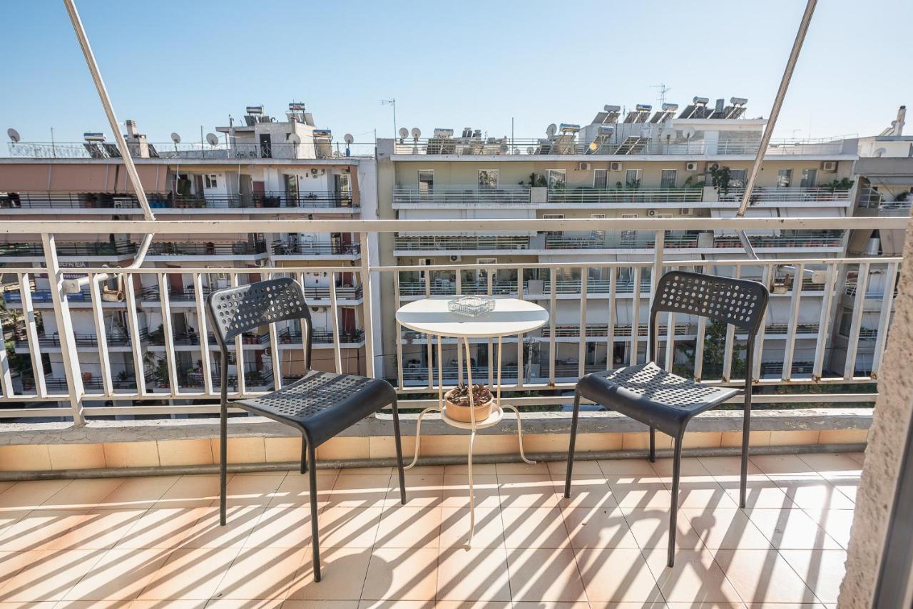 Sunsetia Apartment アテネ エクステリア 写真