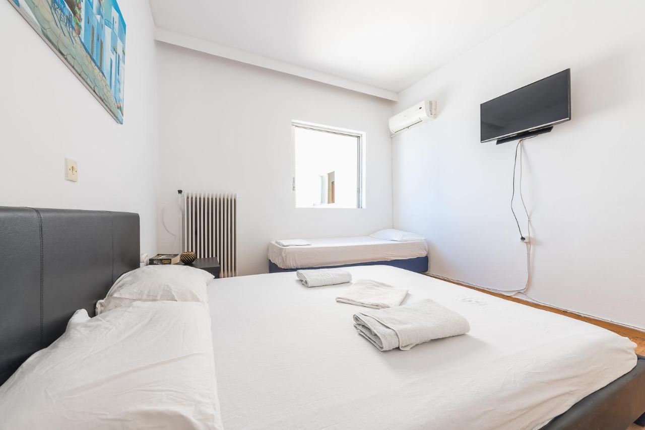 Sunsetia Apartment アテネ エクステリア 写真