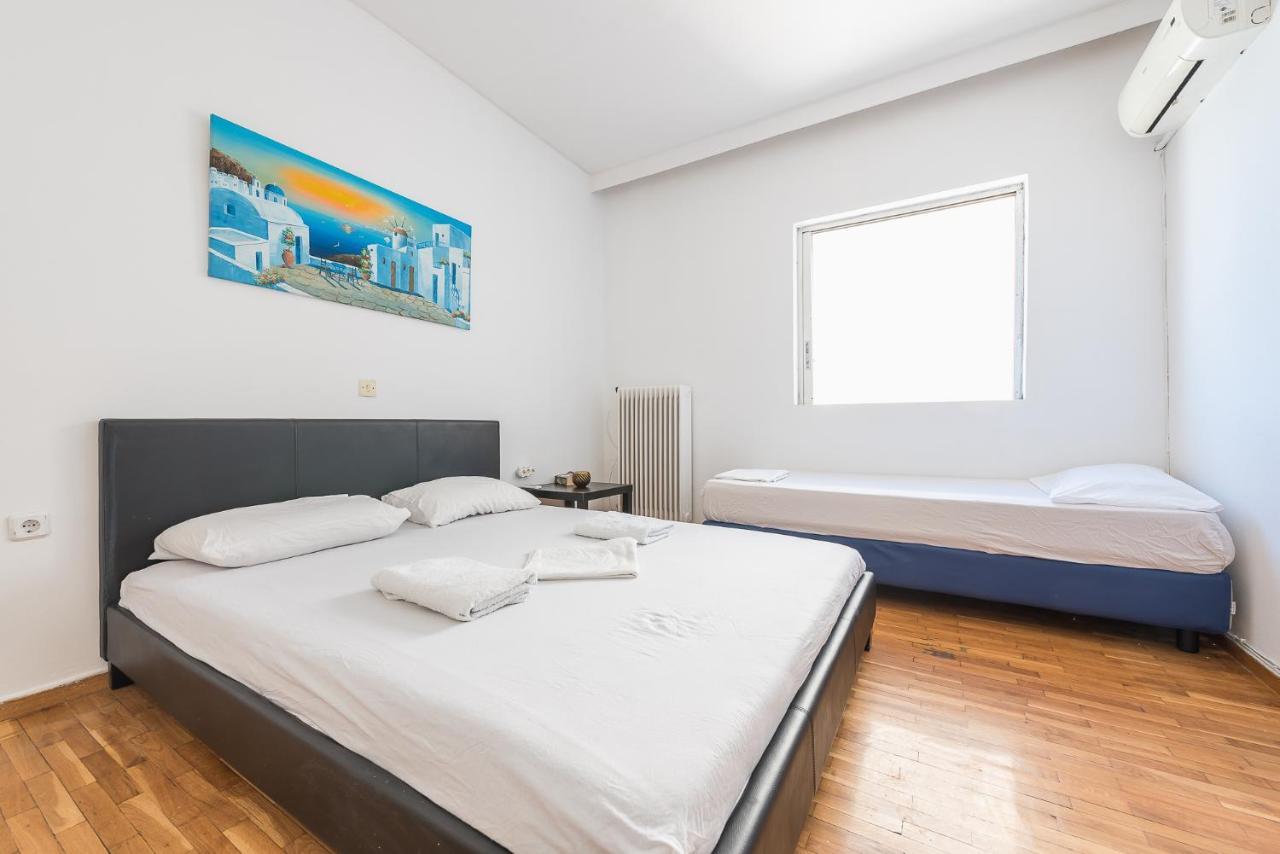 Sunsetia Apartment アテネ エクステリア 写真