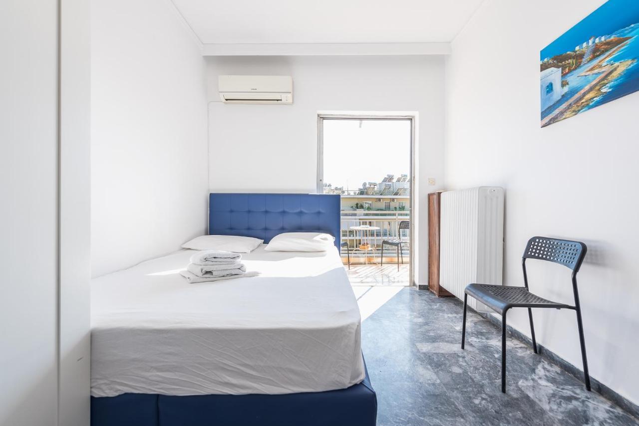 Sunsetia Apartment アテネ エクステリア 写真