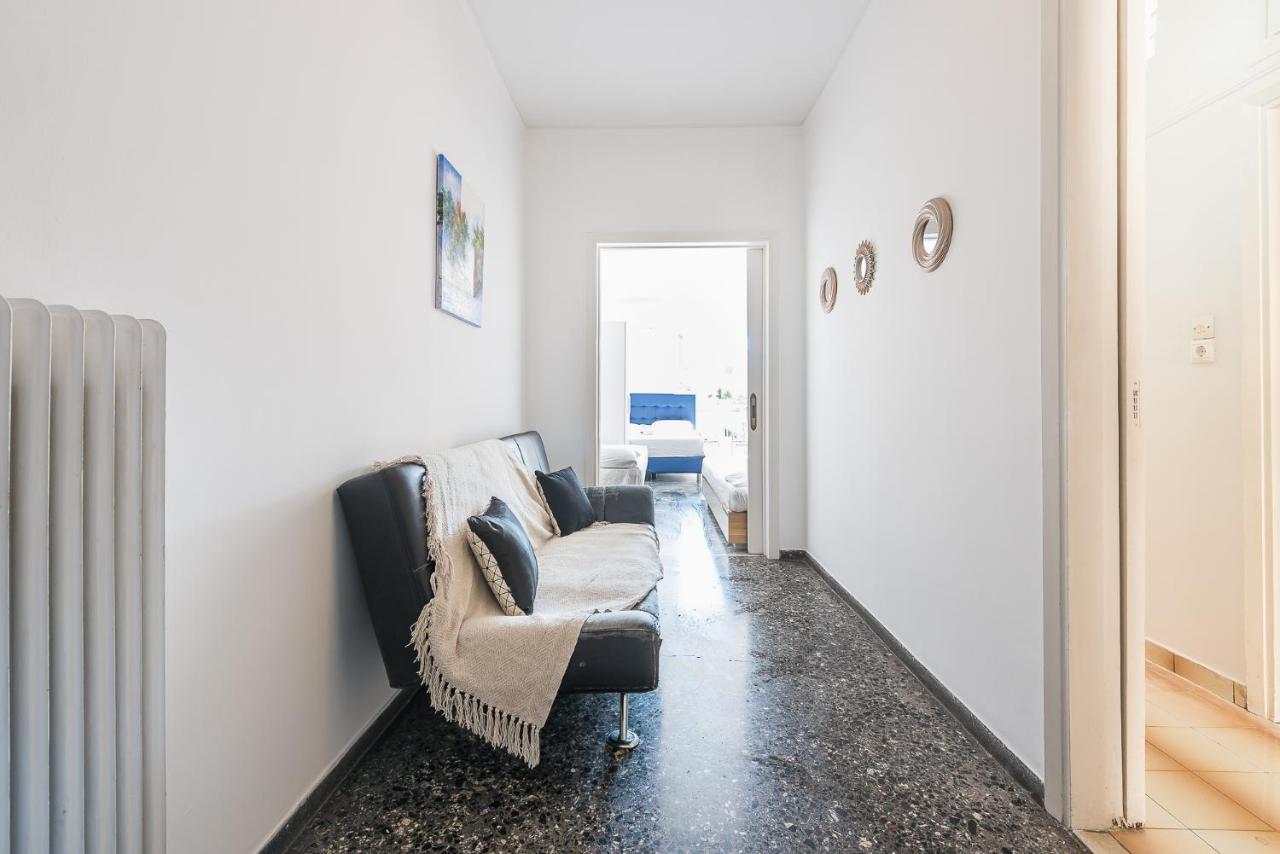 Sunsetia Apartment アテネ エクステリア 写真