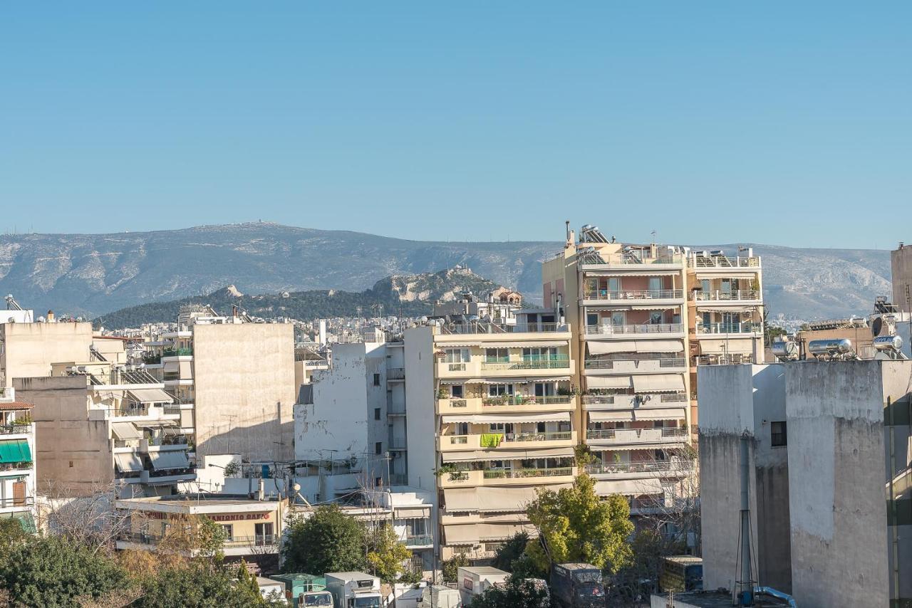 Sunsetia Apartment アテネ エクステリア 写真