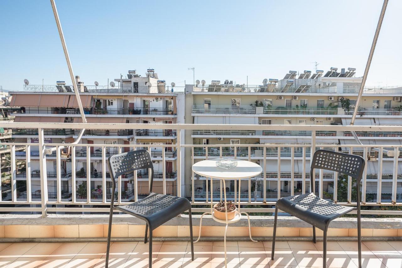 Sunsetia Apartment アテネ エクステリア 写真