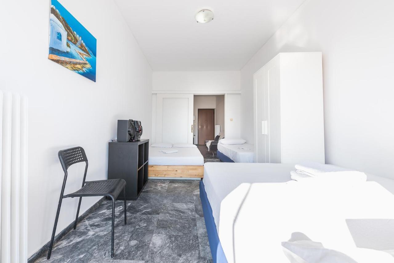 Sunsetia Apartment アテネ エクステリア 写真