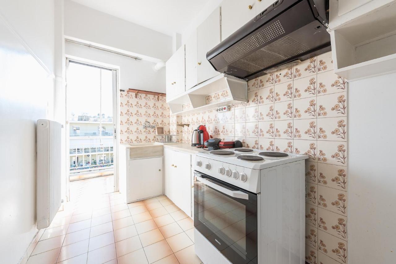 Sunsetia Apartment アテネ エクステリア 写真