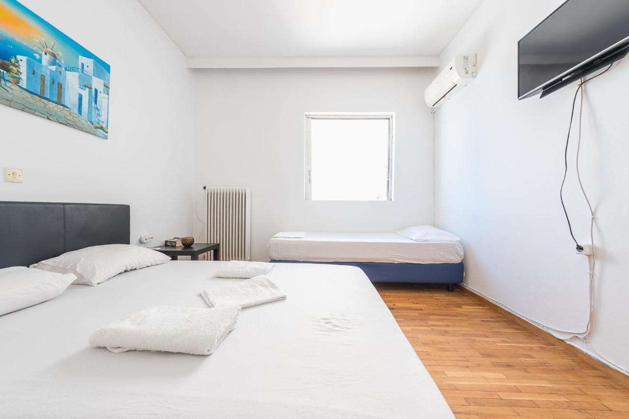 Sunsetia Apartment アテネ エクステリア 写真