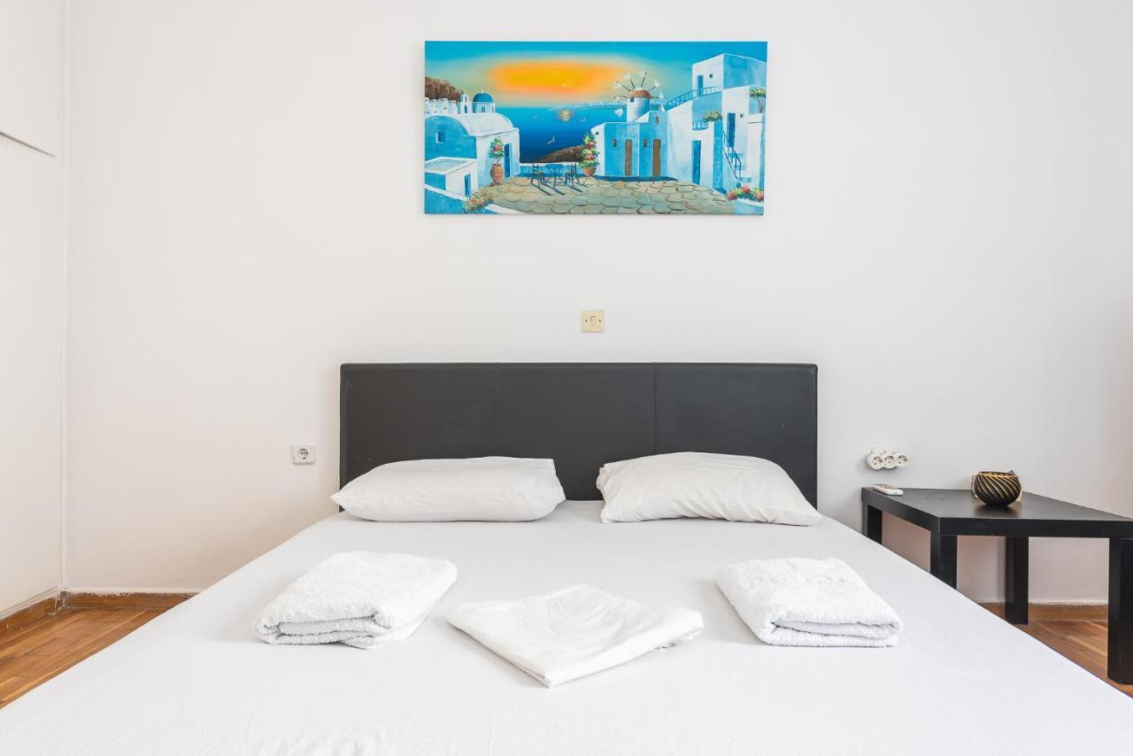 Sunsetia Apartment アテネ エクステリア 写真